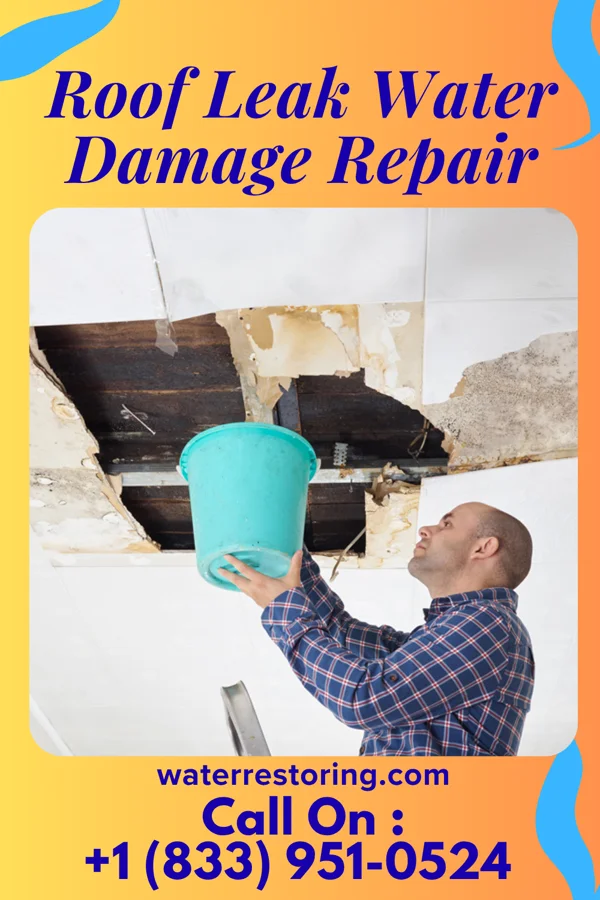 Roof Leak Water Damage Repair in Copeland, OK